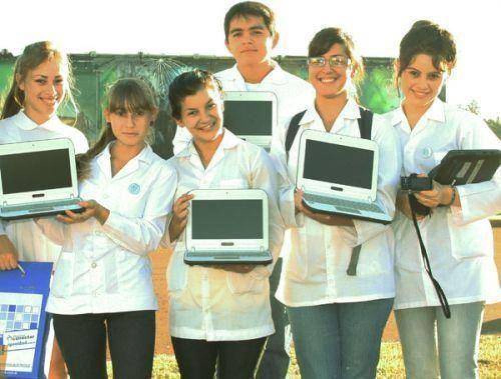 Conectar Igualdad: llegan nuevas partidas de netbooks
