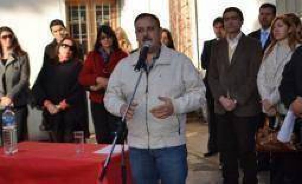 Sin medias tintas, el intendente inst� a sus funcionarios a redoblar el esfuerzo
