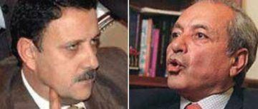 Eduardo Menem desafi� a Ricardo Quintela  