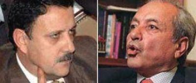 Eduardo Menem desafi� a Ricardo Quintela  