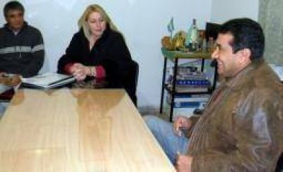 Los intendentes tambi�n se muestran con la lista menemista-bederista