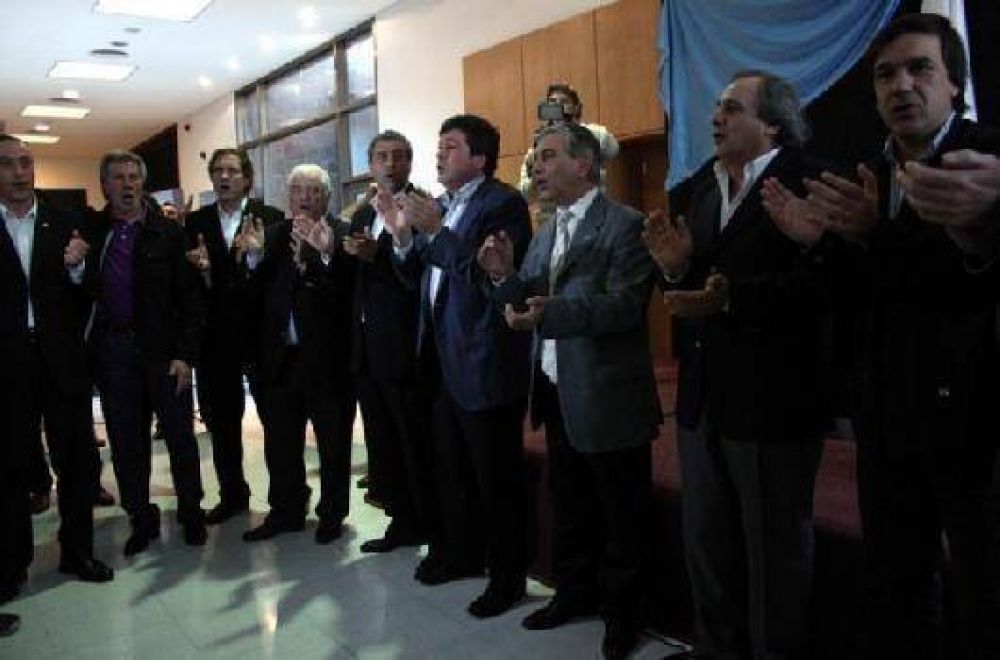 Mariotto llam� a los intendentes de la Tercera a consolidar el modelo nacional