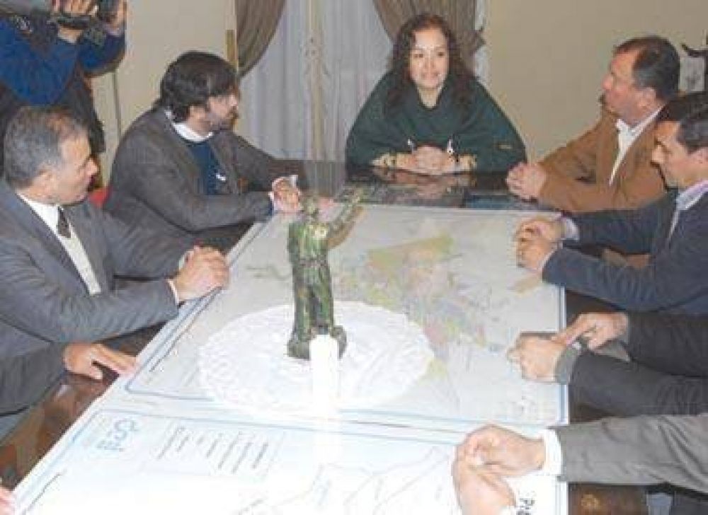 Teresita Luna: �Tenemos que combatir el narcotr�fico�   