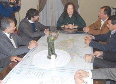 Teresita Luna: �Tenemos que combatir el narcotr�fico�   