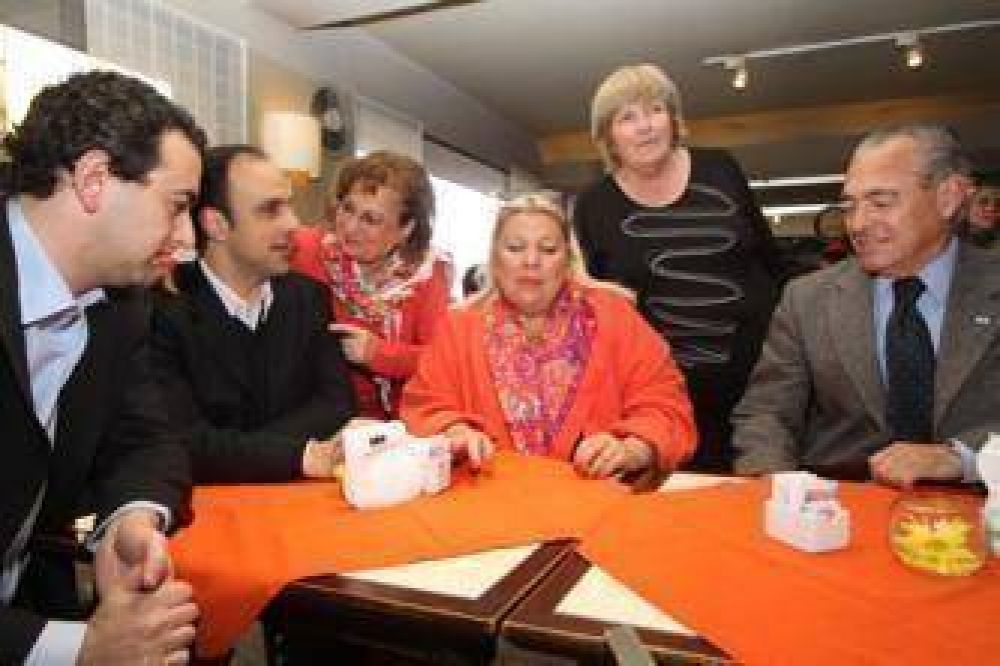 CARRIO:"Lo de Miguel fue muy divertido"