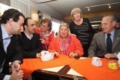 CARRIO:"Lo de Miguel fue muy divertido"