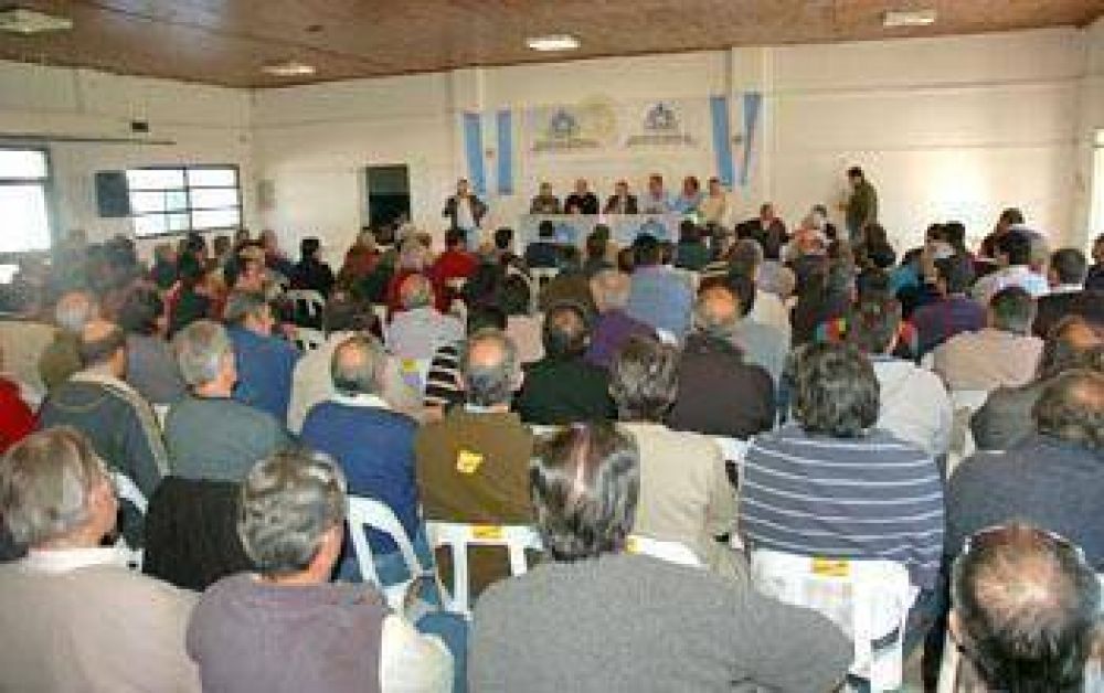 Representantes de entidades adheridas a la Catac se reunieron en Pergamino
