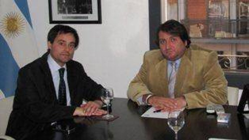 Plan para ampliar el tratamiento de los l�quidos cloacales 