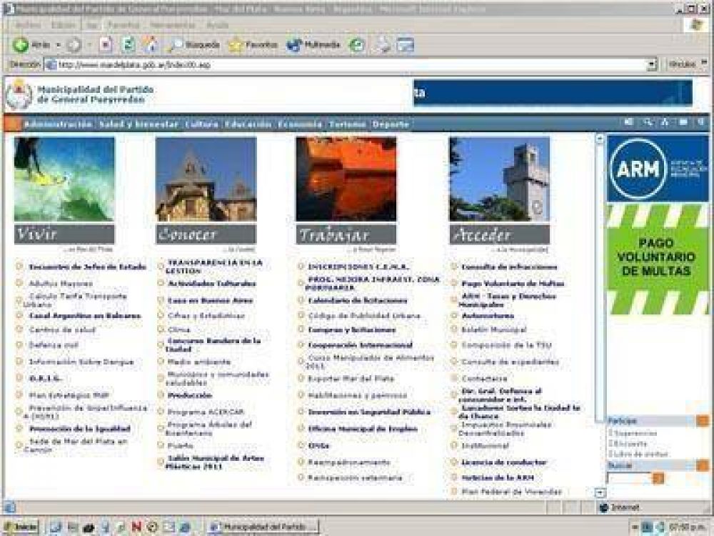 La digitalizaci�n de tr�mites incrementa el uso del sitio web de la Municipalidad
