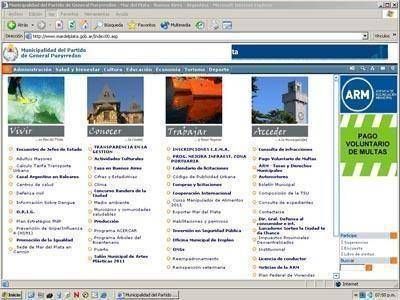 La digitalizaci�n de tr�mites incrementa el uso del sitio web de la Municipalidad