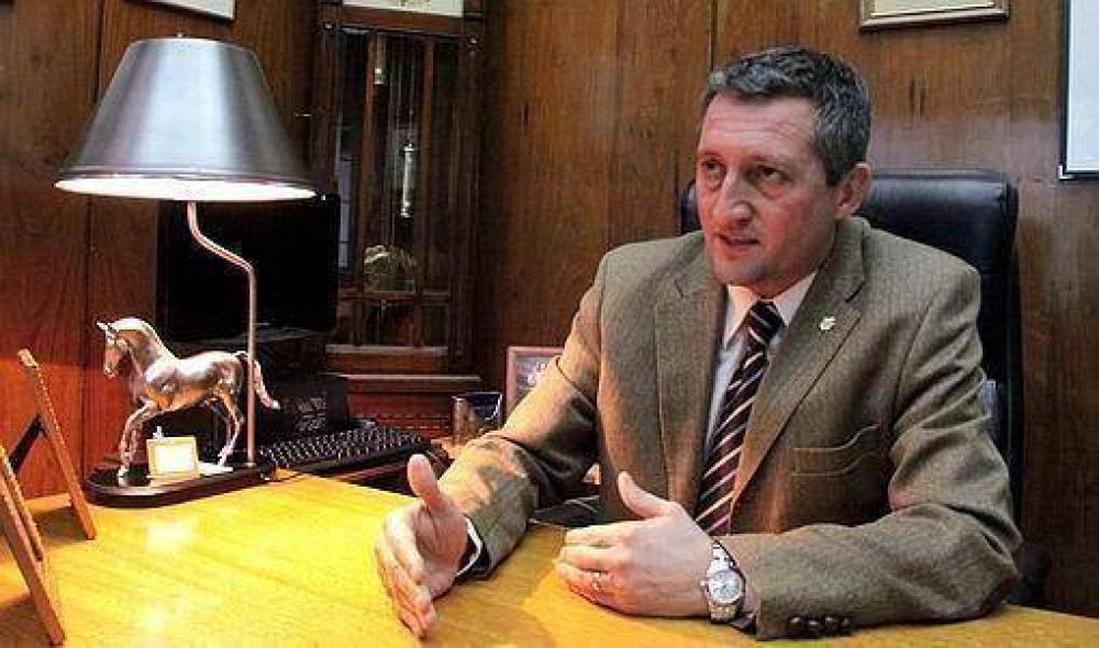 Giacomino desisti� de ir con candidato propio y apuesta todo a ser diputado