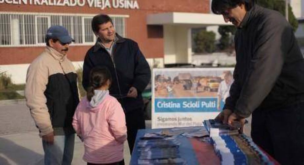 Eleccionesmdp: Acci�n Marplatense lanza su campa�a y presenta candidatos