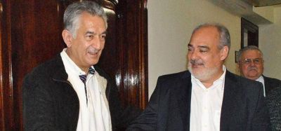 El Gobernador de San Luis visit� a Ricardo Colombi 