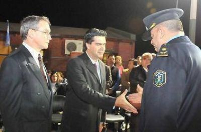 M�ltiples obras inaugur� el Gobierno en General San Mart�n