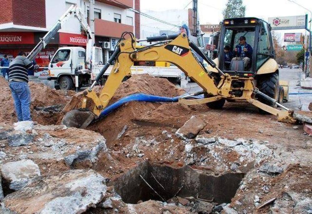 Al fin, quedar�a terminado el nuevo acueducto c�ntrico