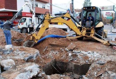 Al fin, quedar�a terminado el nuevo acueducto c�ntrico
