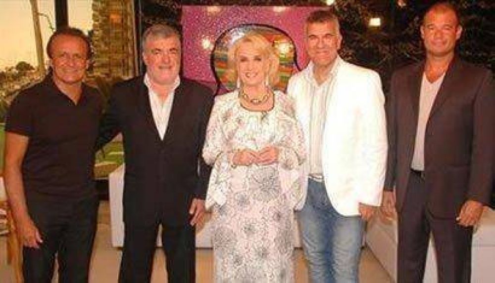 Confirmado lo de Don Mario es la comedia y le pidio una audiencia a Del Sel