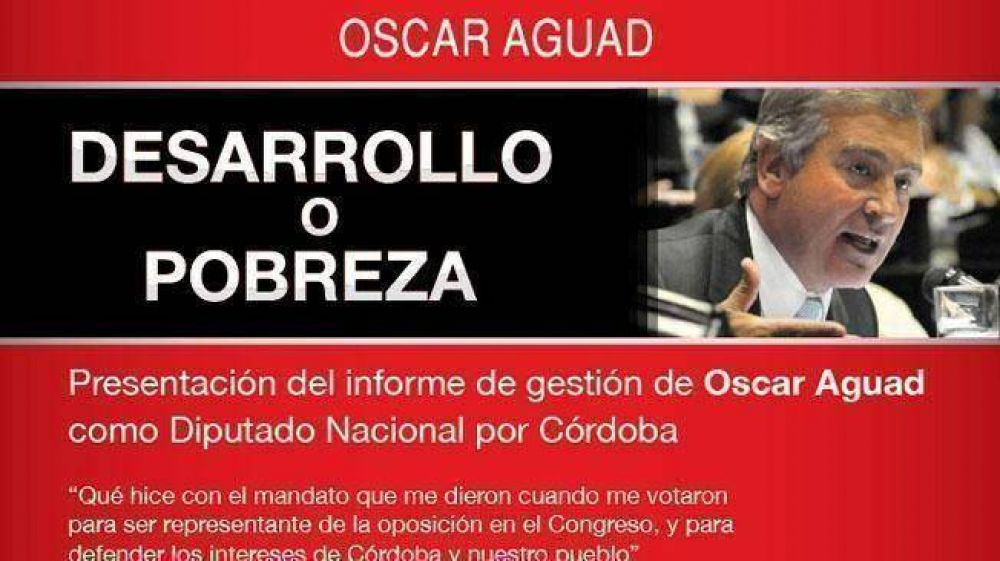 Aguad, en defensa de la producci�n y la visita de Michetti 