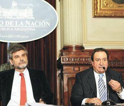 Para que la C�mara alta tome partido