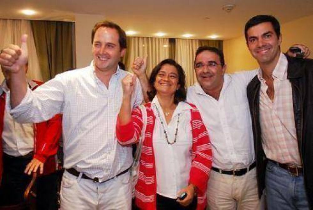 Corpacci y Mera se re�nen hoy con el gobernador de Salta