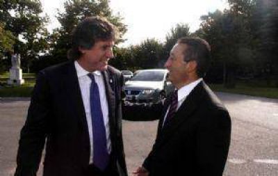 Viene Boudou y esperan un anuncio