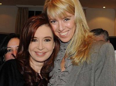 Cristina recibi� a Silvina