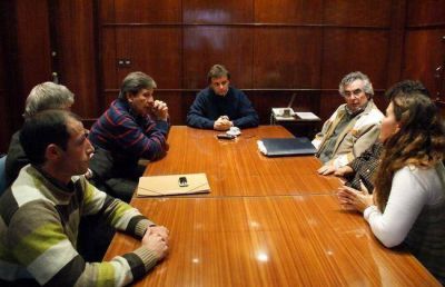 Pulti manifest� su repudio por la ocupaci�n del edificio de la Mutual de Casinos