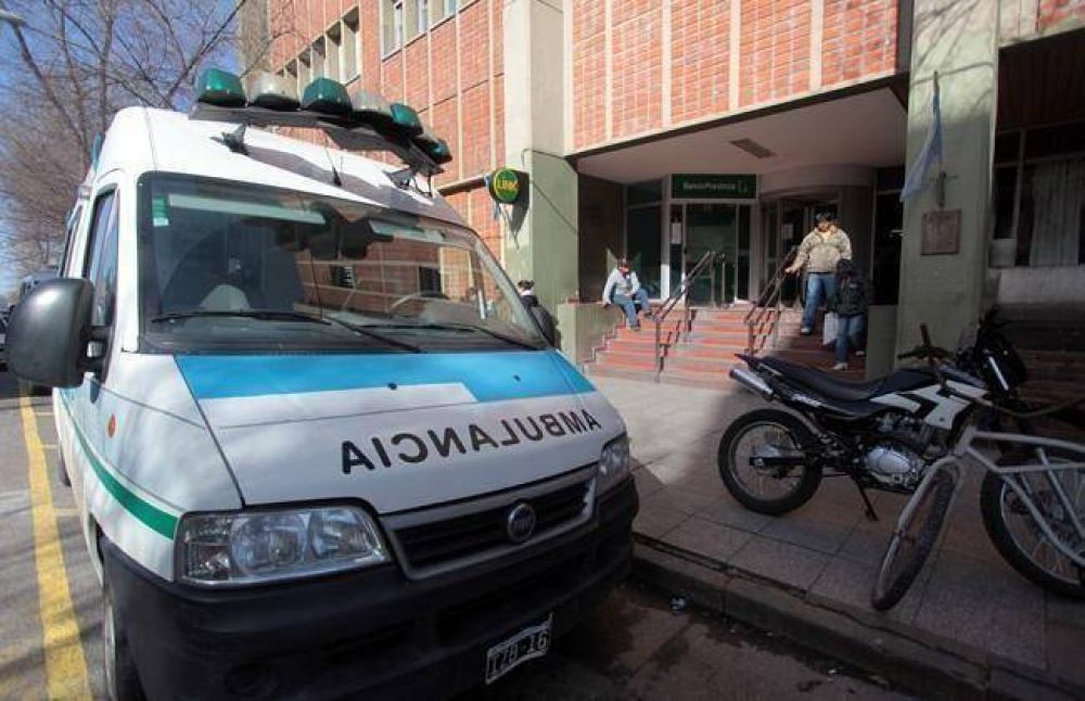 Por casos de enfermedades respiratorias graves, est� llena la terapia intensiva