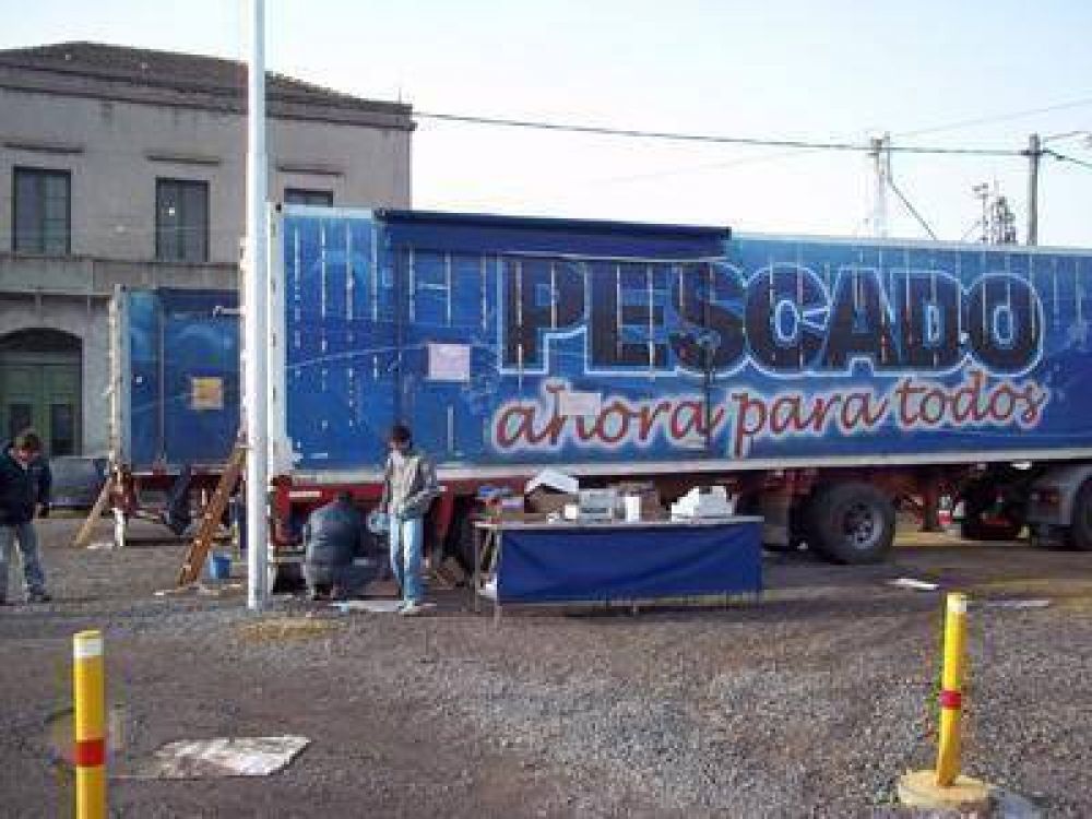 Exitoso operativo del plan  Pescado para Todos
