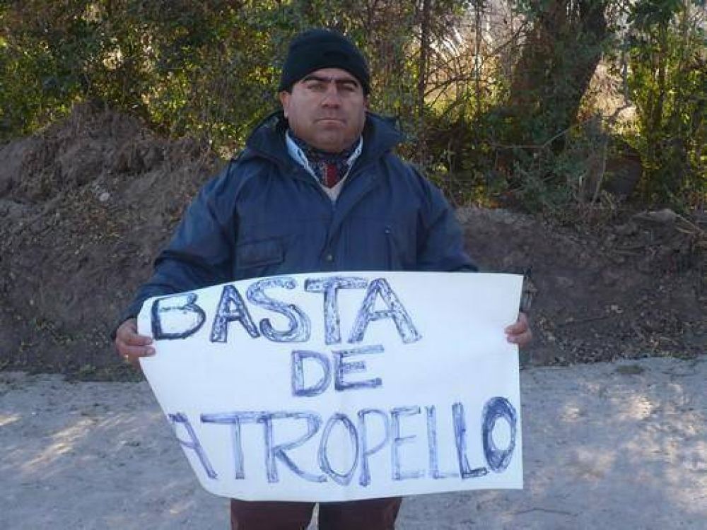 Estancia Grande: diputados no quisieron tratar proyecto para repudiar desalojo