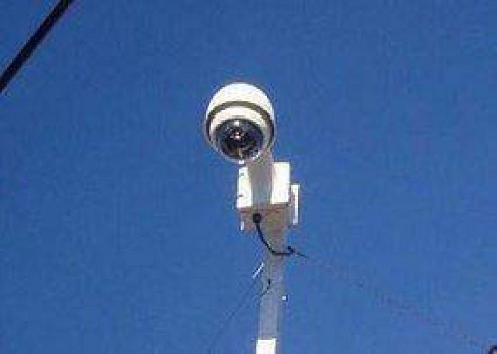 El Gobierno incorporar� 12 c�maras de videovigilancia en la ciudad de La Punta