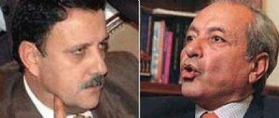 CARLOS NO EST� CHAPITA. EN REALIDAD EL DESTINATARIO DE SU ATAQUE FUE BEDER 