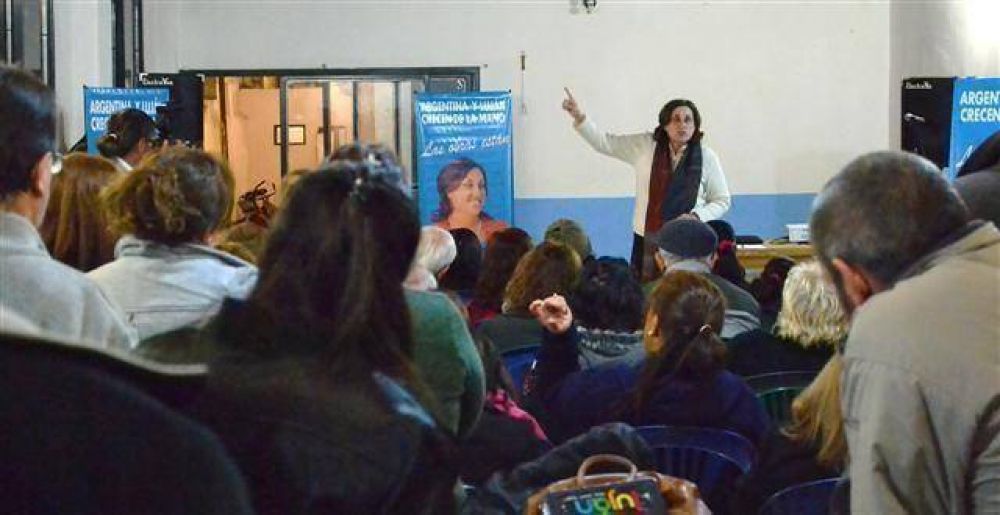 LUJ�N - LOS UNICOS QUE REPRESENTAMOS EN LUJAN EL MODELO NACIONAL Y POPULAR SOMOS NOSOTROS, LOS DEMAS SON GATOPARDISTAS�