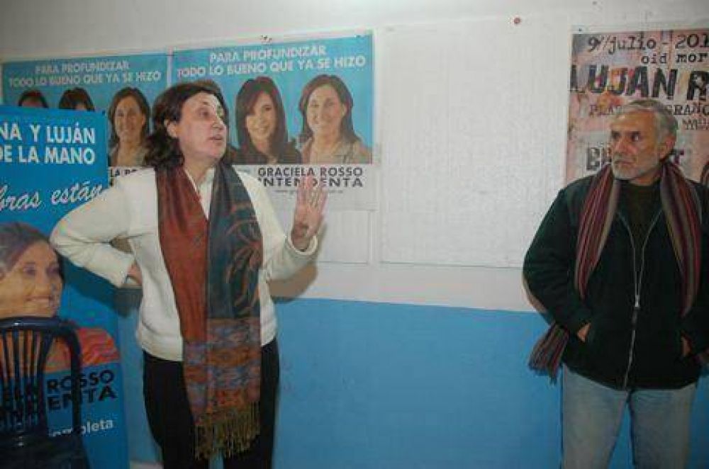 Rosso apunt� contra Prince y Notta: �Son gatopardistas�