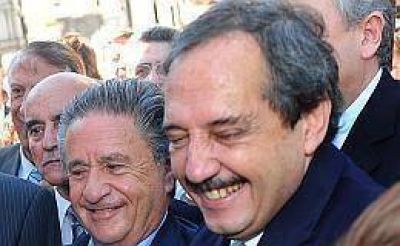 Alfons�n dijo que votar�a por Duhalde si fuese el rival de Cristina en el balotaje