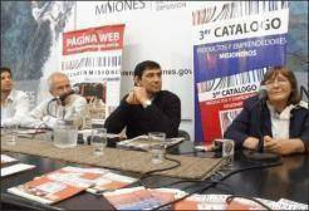 Lanzaron el tercer cat�logo de emprendedores y la p�gina web de Hecho en Misiones
