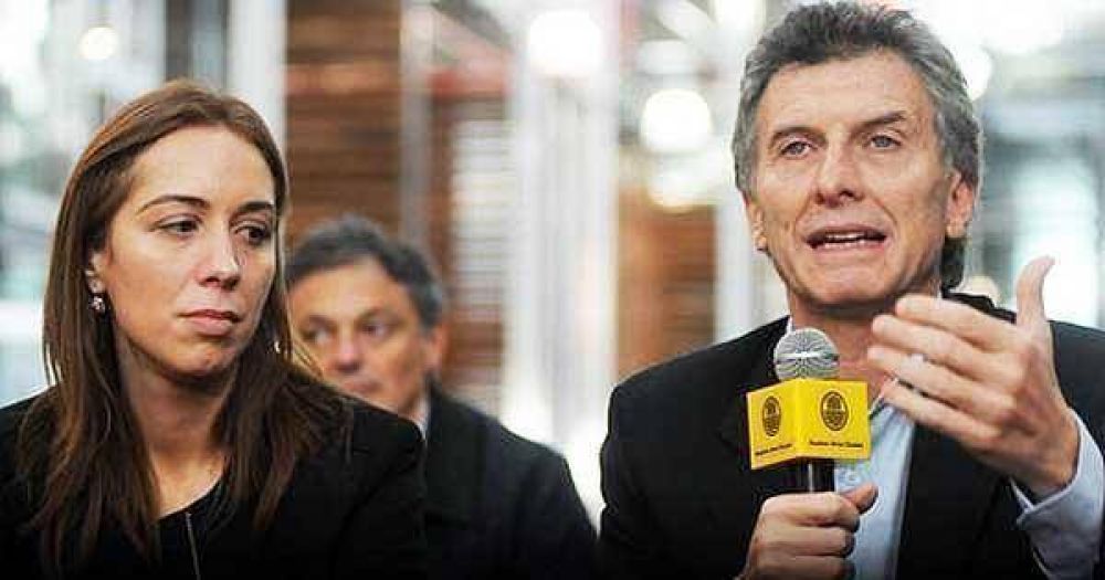 "Nos comprometemos y redoblamos el compromiso con los vecinos de Buenos Aires", dijo Macri