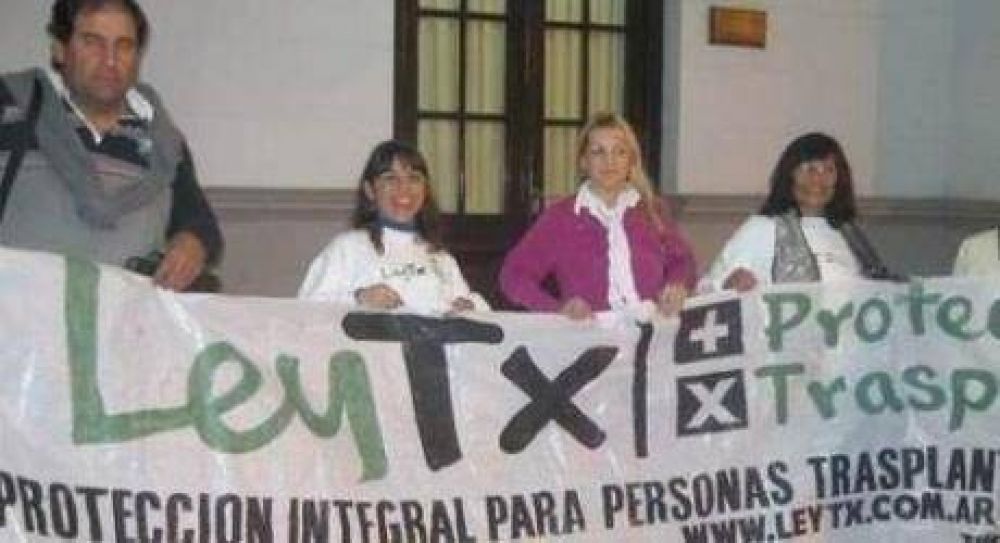Corrientes, primera provincia que protege a sus trasplantados