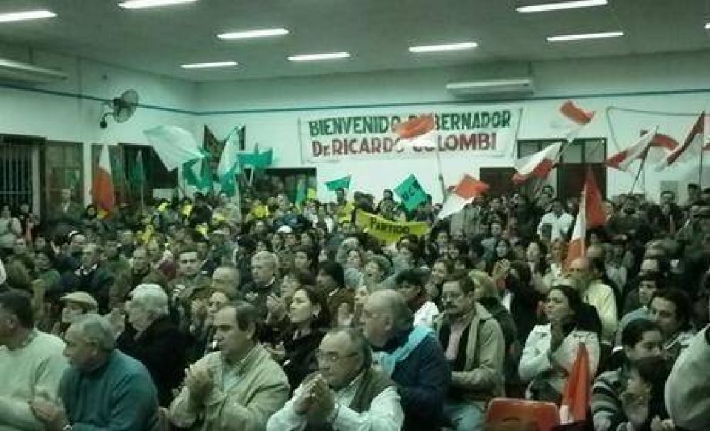 En Goya lanzaron los candidatos a diputados nacionales