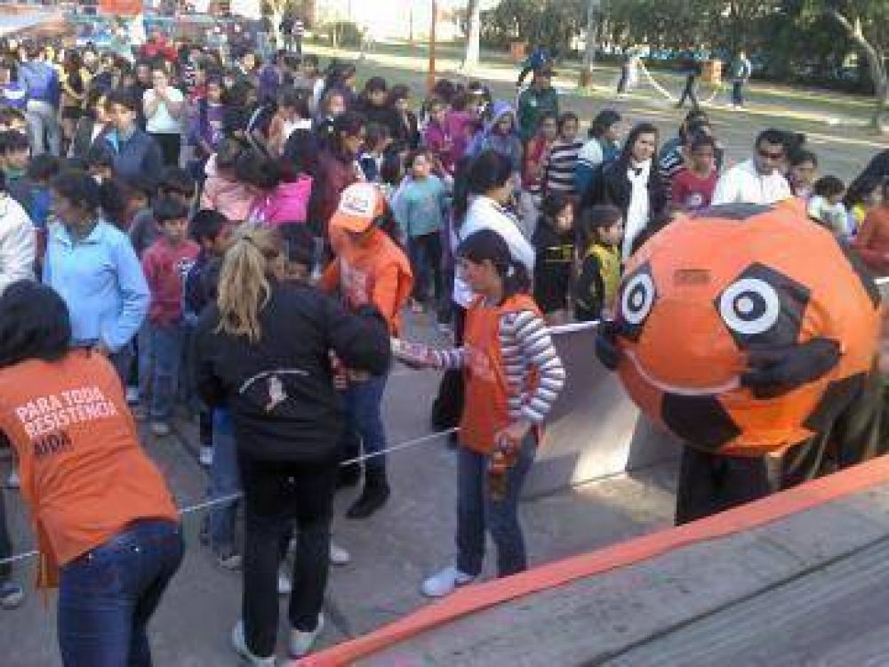 ESTE VIERNES FINALIZA EL EVENTO DE VACACIONES PARA JOVENES DENOMINADO �MOVETE EN RESISTENCIA�