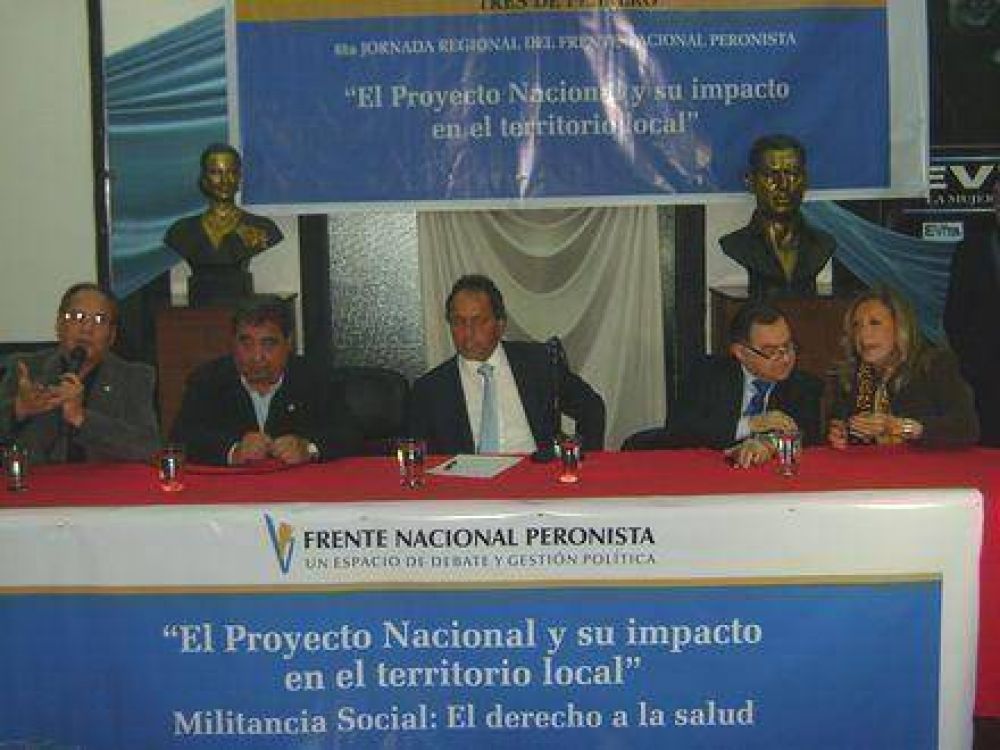 Scioli ya no oculta su campa�a