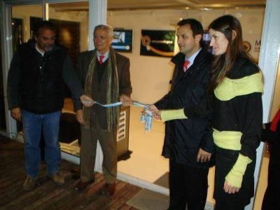 El Municipio de San Martin inaugur� su stand en la muestra Tecn�polis
