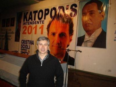 Phatouros: "Se recuper� la alegr�a en el peronismo de San Mart�n"