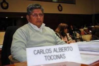 El lunes asume Gustavo Tocon�s como secretario de Gobierno