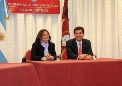 Corpacci dijo que se copiar�n las "experiencias exitosas" de Salta