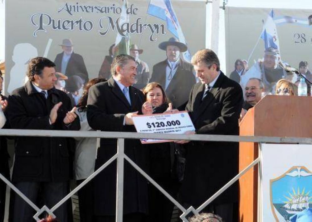 El Vicegobernador ratific� �el compromiso de siempre�