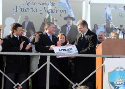 El Vicegobernador ratific� �el compromiso de siempre�