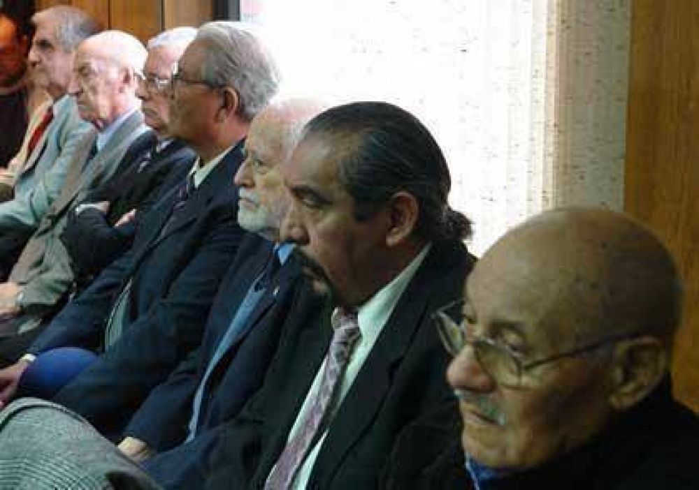 Seis condenados y un absuelto en causa por delitos de lesa humanidad