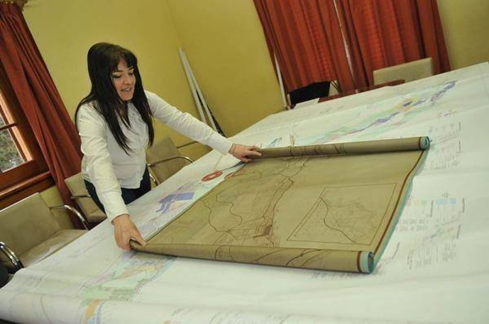 Presentaron la nueva cartografa de Bariloche