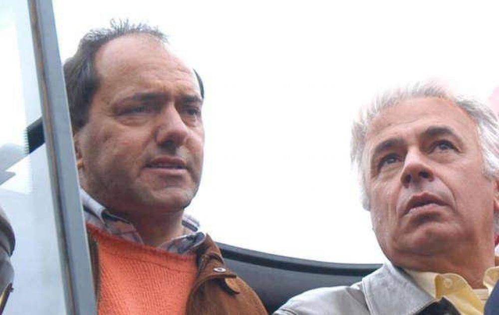 Duhalde y Scioli apoyaron a De la Sota en las elecciones cordobesas